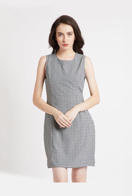 Stylish Gucci Dress Grey Color